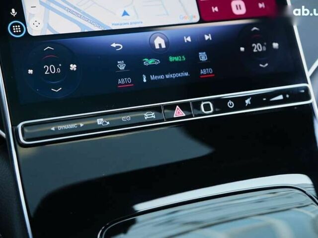 Мерседес EQS, объемом двигателя 0 л и пробегом 1 тыс. км за 69900 $, фото 21 на Automoto.ua