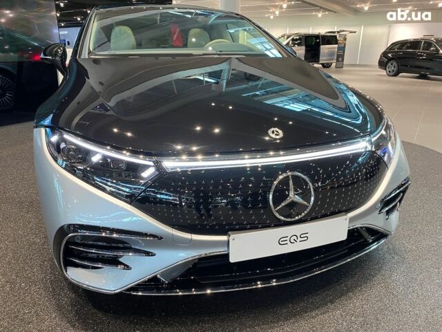 Мерседес EQS, объемом двигателя 0 л и пробегом 0 тыс. км за 195276 $, фото 1 на Automoto.ua
