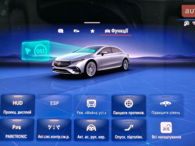 Мерседес EQS, объемом двигателя 0 л и пробегом 0 тыс. км за 112968 $, фото 30 на Automoto.ua