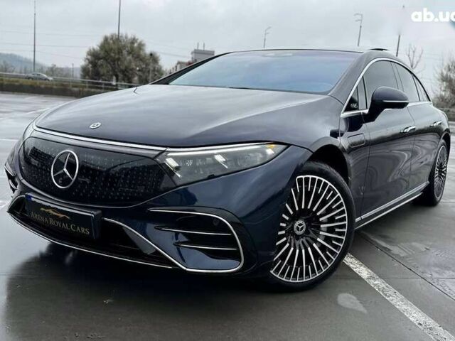 Мерседес EQS, объемом двигателя 0 л и пробегом 19 тыс. км за 79990 $, фото 7 на Automoto.ua