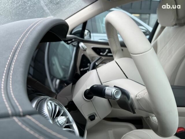 Мерседес EQS, объемом двигателя 0 л и пробегом 0 тыс. км за 151935 $, фото 30 на Automoto.ua