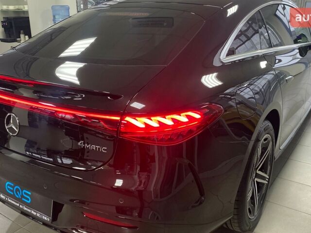купити нове авто Мерседес EQS 2023 року від офіційного дилера Хмельниччина-Авто Mercedes-Benz Мерседес фото
