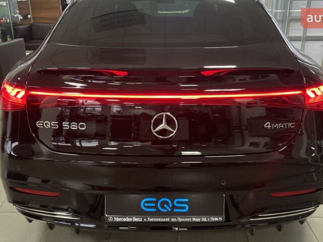 купити нове авто Мерседес EQS 2023 року від офіційного дилера Хмельниччина-Авто Mercedes-Benz Мерседес фото