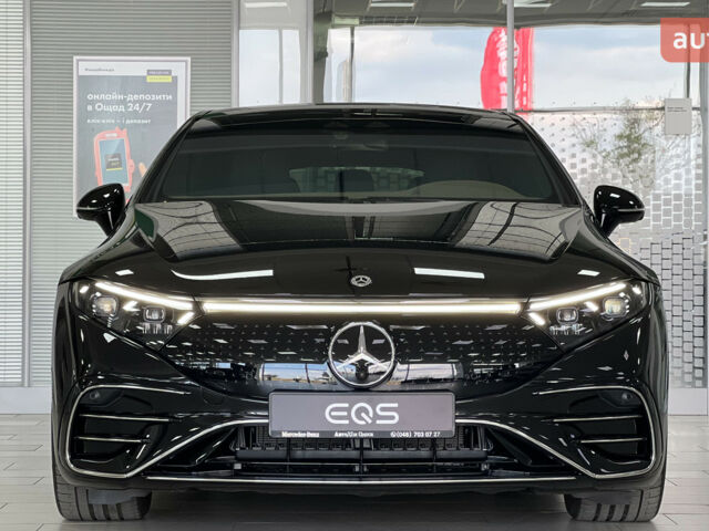 купить новое авто Мерседес EQS 2023 года от официального дилера Mercedes-Benz Автомобільний Дім Одеса Мерседес фото