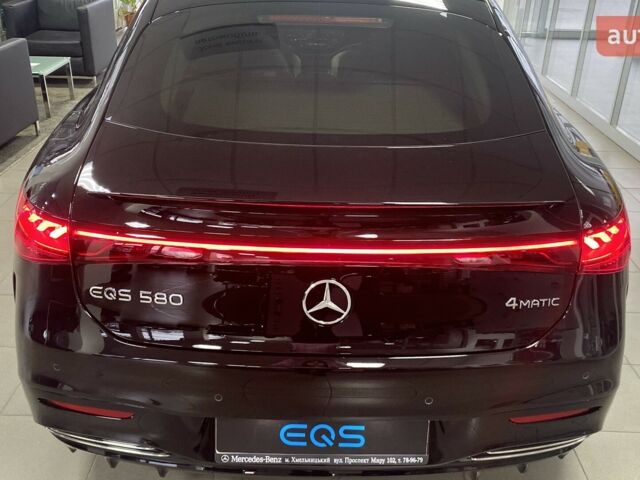 купити нове авто Мерседес EQS 2023 року від офіційного дилера Хмельниччина-Авто Mercedes-Benz Мерседес фото