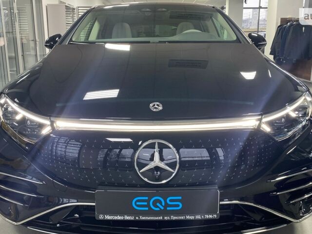 купити нове авто Мерседес EQS 2023 року від офіційного дилера Хмельниччина-Авто Mercedes-Benz Мерседес фото