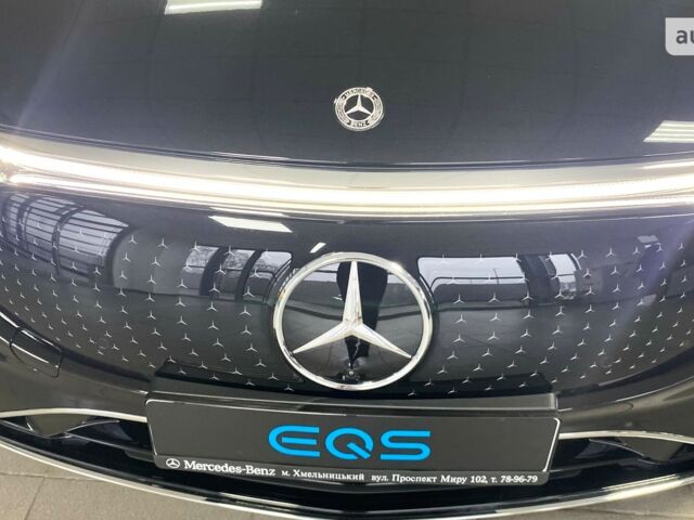 купить новое авто Мерседес EQS 2023 года от официального дилера Хмельниччина-Авто Mercedes-Benz Мерседес фото