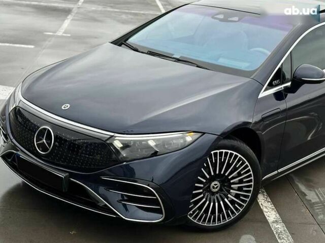 Мерседес EQS, объемом двигателя 0 л и пробегом 19 тыс. км за 79990 $, фото 6 на Automoto.ua