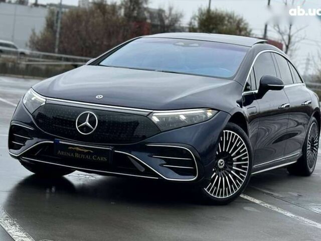 Мерседес EQS, объемом двигателя 0 л и пробегом 19 тыс. км за 79990 $, фото 5 на Automoto.ua