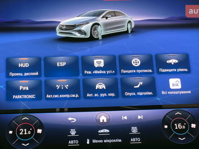 Мерседес EQS, объемом двигателя 0 л и пробегом 0 тыс. км за 138972 $, фото 33 на Automoto.ua