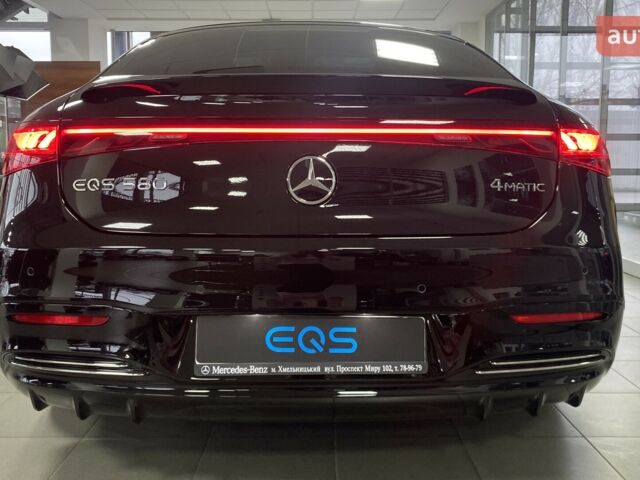 купити нове авто Мерседес EQS 2023 року від офіційного дилера Хмельниччина-Авто Mercedes-Benz Мерседес фото