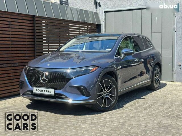 Мерседес EQS, объемом двигателя 0 л и пробегом 5 тыс. км за 72000 $, фото 1 на Automoto.ua