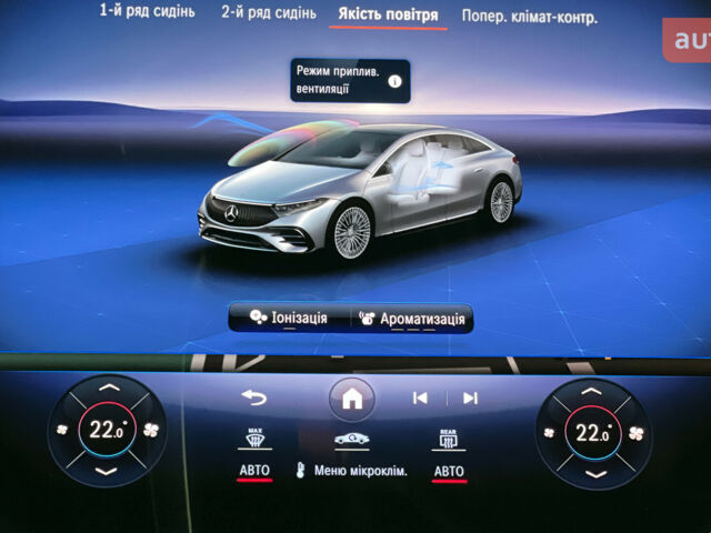 Мерседес EQS, объемом двигателя 0 л и пробегом 0 тыс. км за 138972 $, фото 37 на Automoto.ua