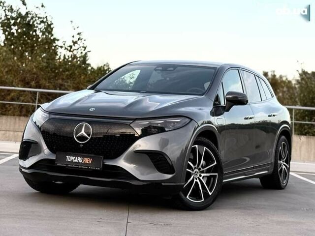 Мерседес EQS, объемом двигателя 0 л и пробегом 18 тыс. км за 62700 $, фото 2 на Automoto.ua