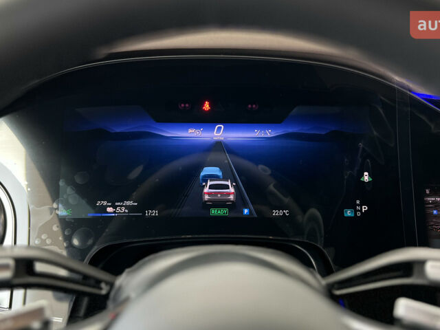 купить новое авто Мерседес EQS 2023 года от официального дилера Mercedes-Benz Автомобільний Дім Одеса Мерседес фото