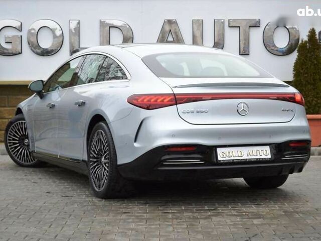 Мерседес EQS, объемом двигателя 0 л и пробегом 8 тыс. км за 81000 $, фото 13 на Automoto.ua