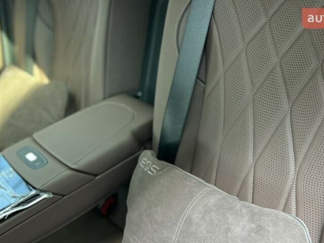 Мерседес EQS, объемом двигателя 0 л и пробегом 0 тыс. км за 146470 $, фото 22 на Automoto.ua