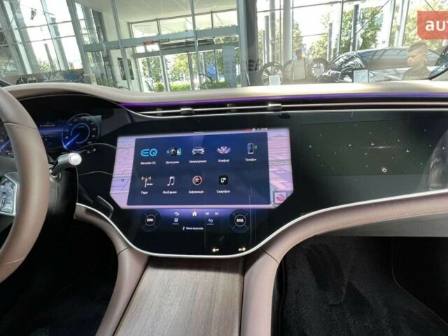 Мерседес EQS, объемом двигателя 0 л и пробегом 0 тыс. км за 146470 $, фото 13 на Automoto.ua