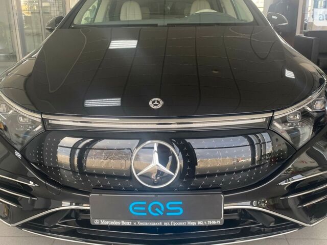 купити нове авто Мерседес EQS 2023 року від офіційного дилера Хмельниччина-Авто Mercedes-Benz Мерседес фото