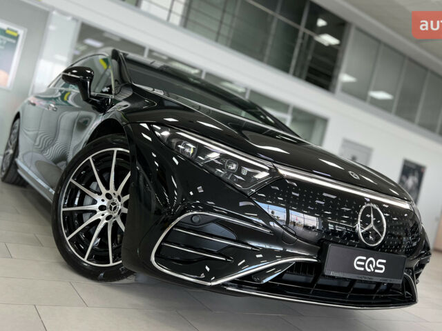 Мерседес EQS, объемом двигателя 0 л и пробегом 0 тыс. км за 138972 $, фото 1 на Automoto.ua