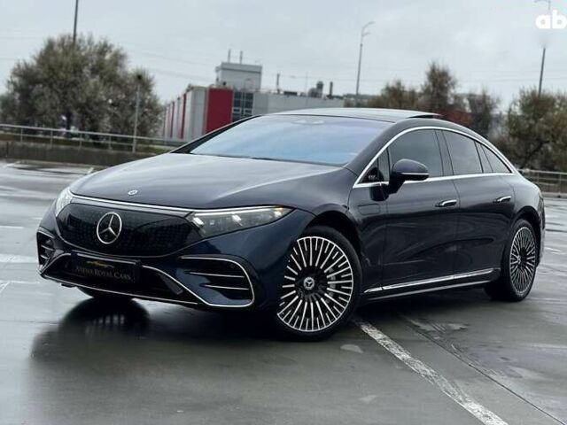 Мерседес EQS, объемом двигателя 0 л и пробегом 19 тыс. км за 79990 $, фото 4 на Automoto.ua