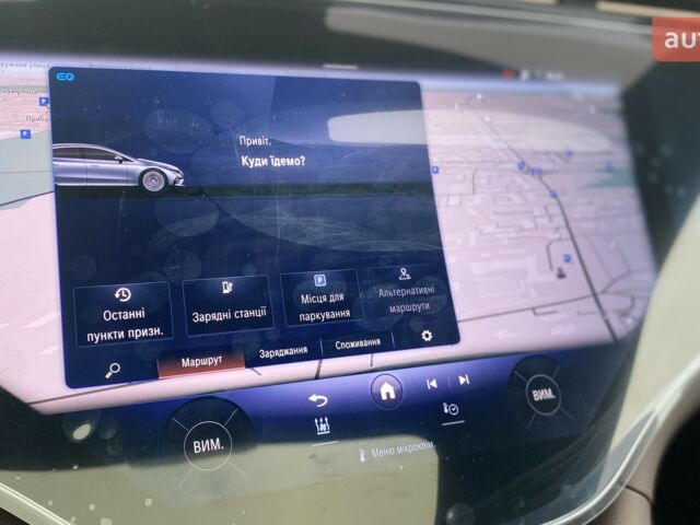 купити нове авто Мерседес EQS 2024 року від офіційного дилера Хмельниччина-Авто Mercedes-Benz Мерседес фото