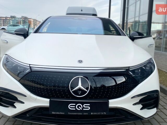 купить новое авто Мерседес EQS 2024 года от официального дилера Хмельниччина-Авто Mercedes-Benz Мерседес фото