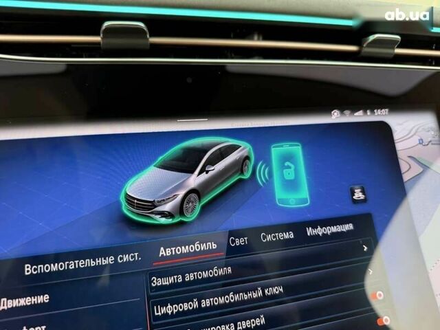 Мерседес EQS, объемом двигателя 0 л и пробегом 1 тыс. км за 79900 $, фото 14 на Automoto.ua