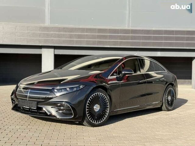 Мерседес EQS, объемом двигателя 0 л и пробегом 1 тыс. км за 79900 $, фото 22 на Automoto.ua