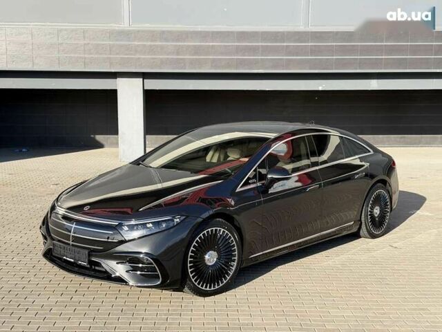 Мерседес EQS, объемом двигателя 0 л и пробегом 1 тыс. км за 79900 $, фото 1 на Automoto.ua