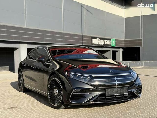 Мерседес EQS, объемом двигателя 0 л и пробегом 1 тыс. км за 79900 $, фото 3 на Automoto.ua