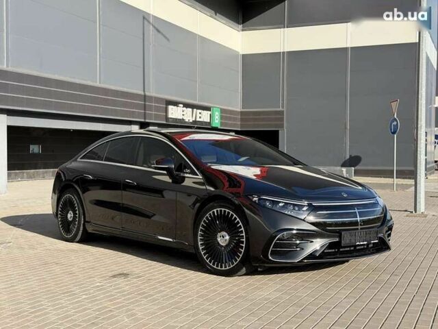 Мерседес EQS, объемом двигателя 0 л и пробегом 1 тыс. км за 79900 $, фото 4 на Automoto.ua