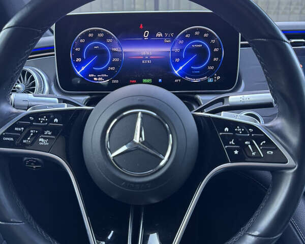 Серый Мерседес EQS, объемом двигателя 0 л и пробегом 83 тыс. км за 49999 $, фото 5 на Automoto.ua