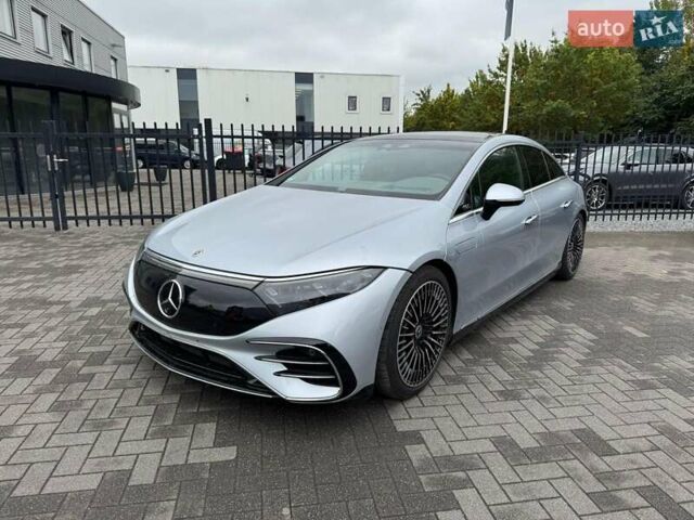 Серый Мерседес EQS, объемом двигателя 0 л и пробегом 65 тыс. км за 43000 $, фото 1 на Automoto.ua