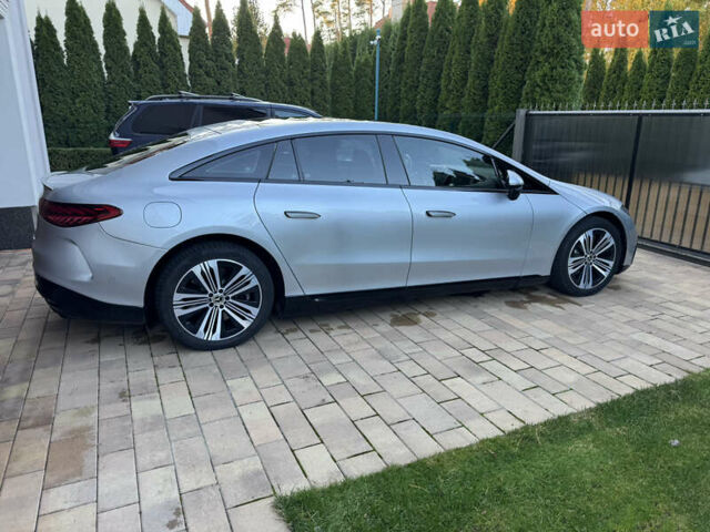 Серый Мерседес EQS, объемом двигателя 0 л и пробегом 83 тыс. км за 49999 $, фото 1 на Automoto.ua