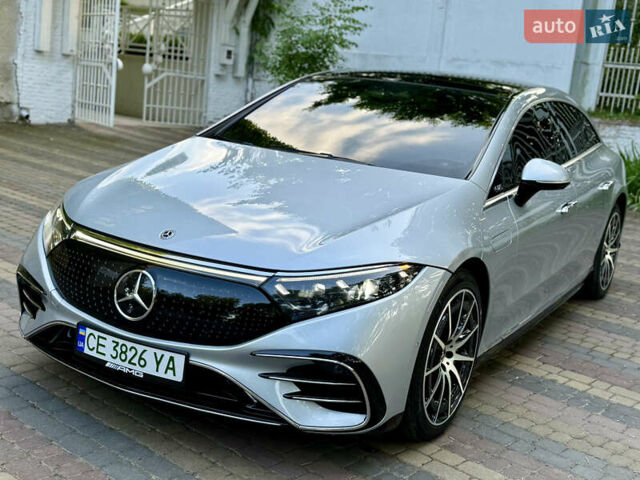 Серый Мерседес EQS, объемом двигателя 0 л и пробегом 46 тыс. км за 59000 $, фото 8 на Automoto.ua