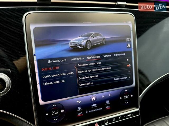 Сірий Мерседес EQS, об'ємом двигуна 0 л та пробігом 30 тис. км за 59700 $, фото 66 на Automoto.ua