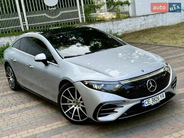Серый Мерседес EQS, объемом двигателя 0 л и пробегом 46 тыс. км за 59000 $, фото 6 на Automoto.ua