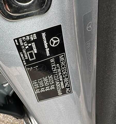 Серый Мерседес EQS, объемом двигателя 0 л и пробегом 65 тыс. км за 43000 $, фото 17 на Automoto.ua