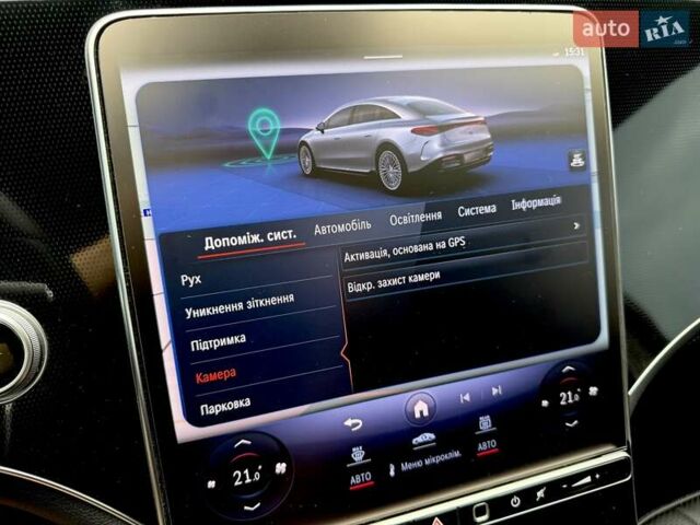 Сірий Мерседес EQS, об'ємом двигуна 0 л та пробігом 30 тис. км за 59700 $, фото 73 на Automoto.ua