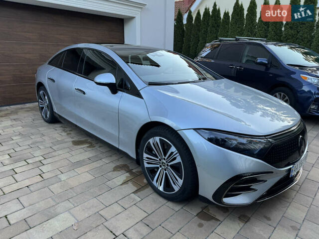 Серый Мерседес EQS, объемом двигателя 0 л и пробегом 83 тыс. км за 49999 $, фото 2 на Automoto.ua