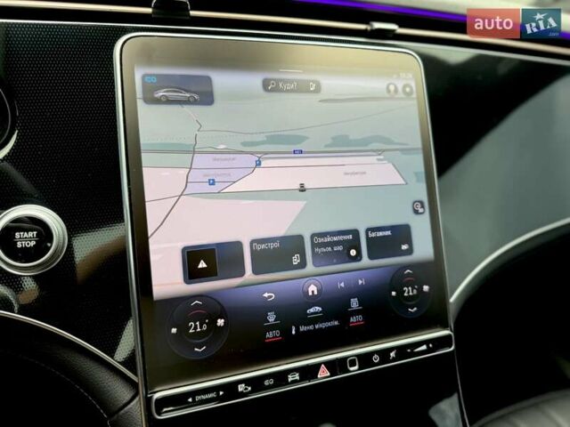 Сірий Мерседес EQS, об'ємом двигуна 0 л та пробігом 30 тис. км за 59700 $, фото 87 на Automoto.ua