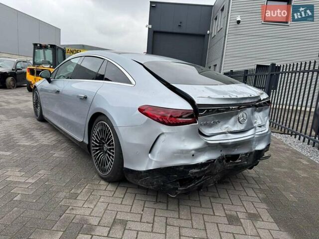 Серый Мерседес EQS, объемом двигателя 0 л и пробегом 65 тыс. км за 43000 $, фото 5 на Automoto.ua