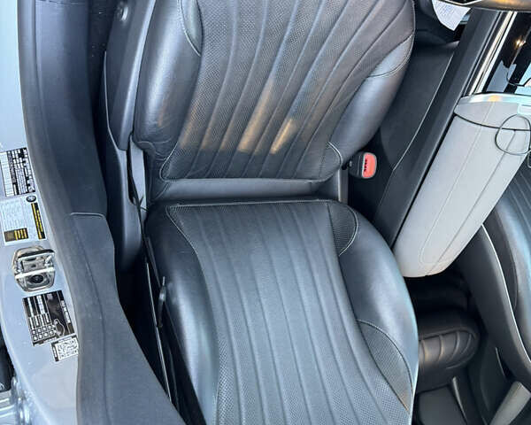 Серый Мерседес EQS, объемом двигателя 0 л и пробегом 83 тыс. км за 49999 $, фото 7 на Automoto.ua