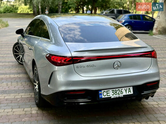 Серый Мерседес EQS, объемом двигателя 0 л и пробегом 46 тыс. км за 59000 $, фото 11 на Automoto.ua