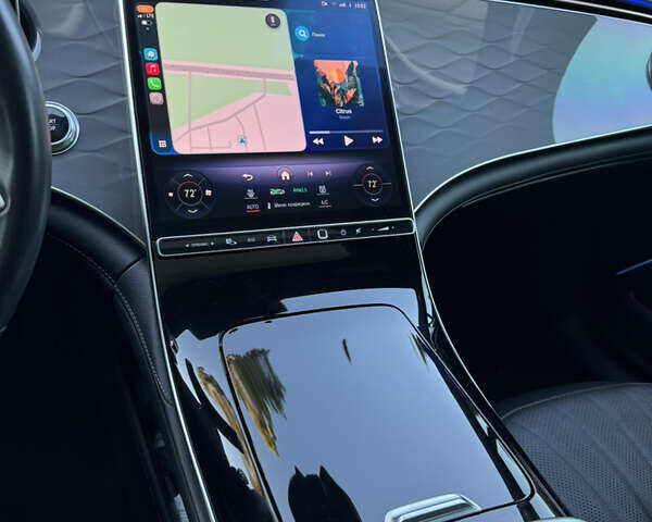 Серый Мерседес EQS, объемом двигателя 0 л и пробегом 83 тыс. км за 49999 $, фото 6 на Automoto.ua