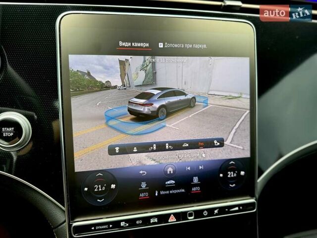 Сірий Мерседес EQS, об'ємом двигуна 0 л та пробігом 30 тис. км за 59700 $, фото 83 на Automoto.ua