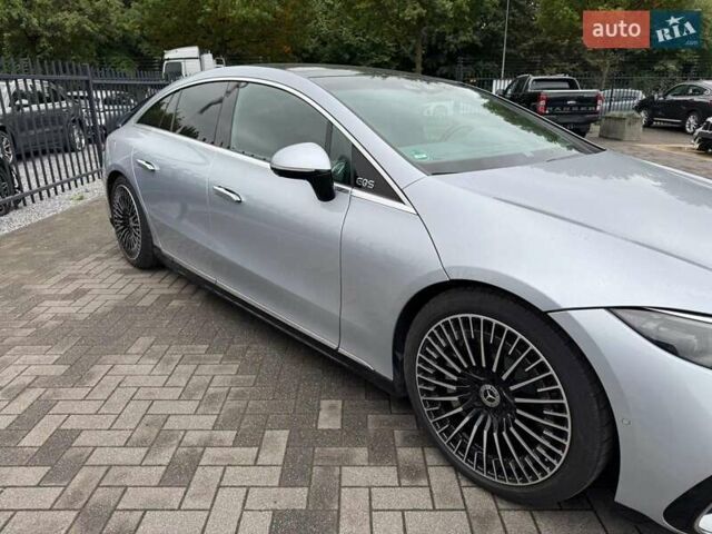 Серый Мерседес EQS, объемом двигателя 0 л и пробегом 65 тыс. км за 43000 $, фото 3 на Automoto.ua