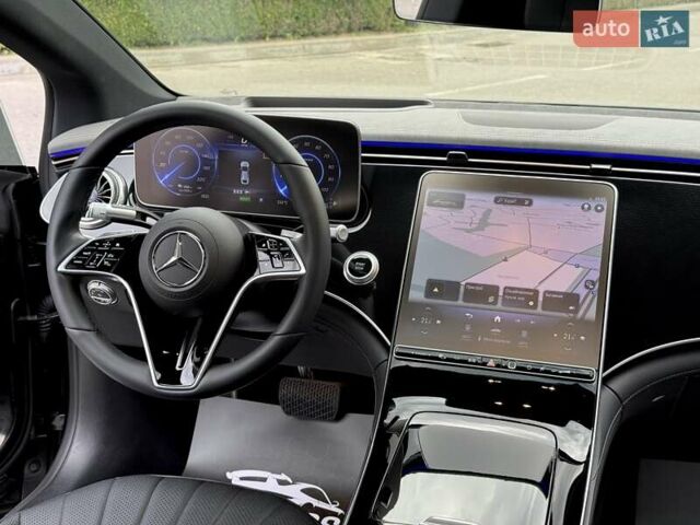 Сірий Мерседес EQS, об'ємом двигуна 0 л та пробігом 30 тис. км за 59700 $, фото 58 на Automoto.ua