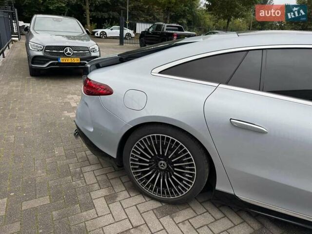 Серый Мерседес EQS, объемом двигателя 0 л и пробегом 65 тыс. км за 43000 $, фото 4 на Automoto.ua